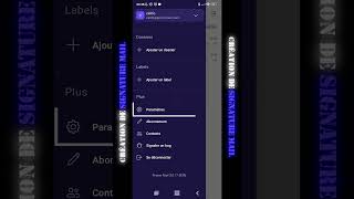 PROTONMAIL  créer une Signature Mail Proton [upl. by Delp436]