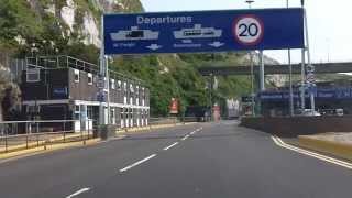 Dover to Calais ferry trip on MS Pride of Burgundy [upl. by Noied]