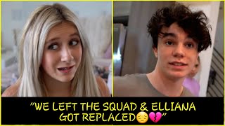 Elliana amp her Ex Jentzen Confirmed that they LEFT Pipers Squad after Elliana got Replaced💔 [upl. by Cathi]