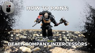 Contrast How to Paint Death Company [upl. by Eledoya243]