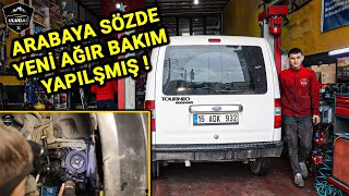 TRİGER KAYIŞI DEĞİŞİMİNE GELDİ BİLMEDİĞİ NELER ÇIKTI Ford Connect 18 TDCİ 90 Hp [upl. by Jen]