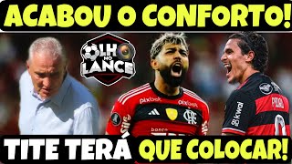 BRIG POR TITULARIDADE PROMETE GABIGOL DE VOLTA E COM SEDE DE GOLS TITE TERÁ QUE DAR CHANCE A ELE [upl. by Anilorac]