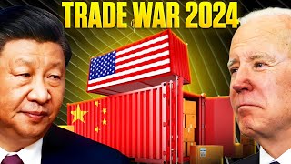 The Truth About the US China Trade War in 2024 [upl. by Negroj]