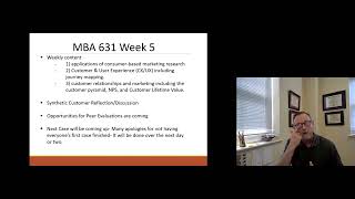 MBA 631 Week 5 Mid Week [upl. by Cai]