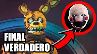 20 cosas que NO VISTE en 5 Nights at Freddys FNAF Película [upl. by Foley]