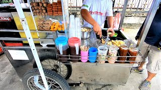 Filipino Street Food  4 Popular Filipino Street Foods [upl. by Refinnaj]