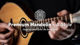 The New McNeela Premium Mandolin with Conor Lyons of The Bonny Men [upl. by Retsevel]