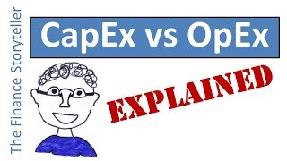 CapEx vs OpEx explanation [upl. by Sprung]