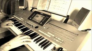 Dilemma  Nelly amp Kelly Rowland Piano Cover Yamaha Tyros 4 [upl. by Enaitsirk373]