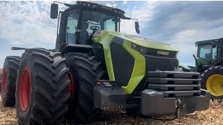 2024 Farm Progress Show Tillage Equipment in Field Demonstrations at Boone Iowa [upl. by Sacram]