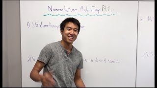 IUPAC Nomenclature Made Easy Part 1  Amines Ethers Alkenes  More  Organic Chemistry [upl. by Dira]