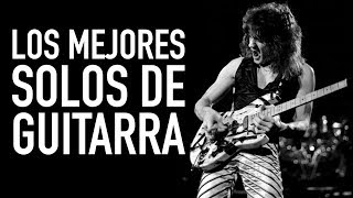 Los 10 mejores solos de guitarra  VSX Project [upl. by Apostles]