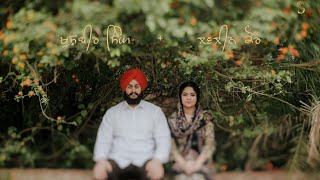 KHUSHBIR SINGH  LOVELEEN KAUR  PREWEDDING  SEHAJCLICKS [upl. by Aiset]