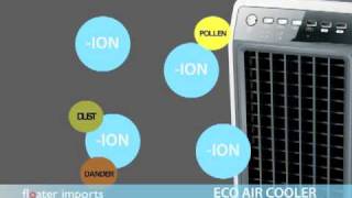 Floater Imports ECO AIR COOLER product demo [upl. by Duwe]