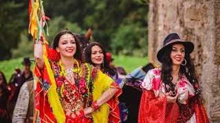 Lumba La  RiO RomanesE and Ruslanov Sisters Official Video Gypsy Romani songs dances music [upl. by Nhguav]