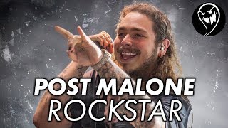 Post Malone  rockstar ft 21 Savage Punk Goes Pop Style Cover “beerbongs amp bentleys” [upl. by Adiv]