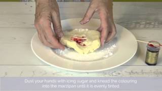 Bake Club presents How to Colour Marzipan [upl. by Husain]