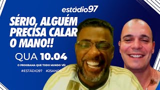 ESTÁDIO 97  100424  AO VIVO [upl. by Nivle327]