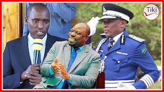 NAIBU WAZIRI MKUU AWAVUNJA MBAVU IGP RC CHALAMILA VIONGOZI NA MAAFISA WA POLISI AKIELEZA KU [upl. by Cela]