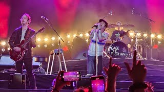 Cage The Elephant  quotShake Me Downquot LIVE Hangout Fest 51824 [upl. by Jempty]