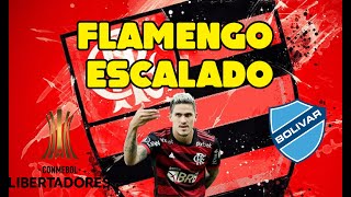 FLAMENGO ESCALADO  LIBERTADORES DA AMÉRICA [upl. by Ghassan]