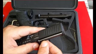 VFC Walther PPQ Tuning  Steel Recoil Rod  Spring  CO2 Mag  Chrony Test [upl. by Noyad502]