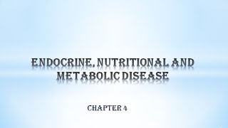 ICD10CMCHAPTER 4ENDOCRINE NUTRITIONAL amp METABOLIC DISEASESENGLISH MEDICALCODING GUIDELINES [upl. by Pritchard]