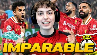 EL LIVERPOOL ES EL MEJOR EQUIPO DEL MUNDO OPINION Y REACCION A LA GOLEADA FRENTE AL BAYER 2024 [upl. by Huebner]