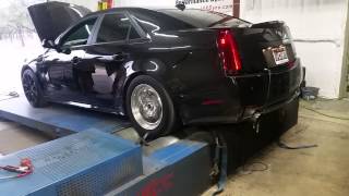 Twin Turbo Cadillac CTSV [upl. by Ebonee]