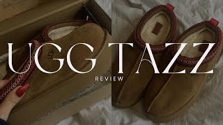 I spent soooo much money on a pair of uggs 😱  UGG TAZZ REVIEW ❤️ [upl. by Ube848]