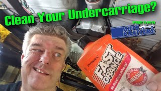 How To Use Hand Cleaner To Clean Undercarriage Episode 63 Manic Mechanic [upl. by Kenison]