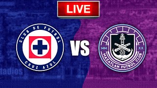 Cruz Azul vs Mazatlán  PARTIDO EN VIVO  Dónde ver  Alineaciones  Previa [upl. by Koffler]