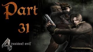 Lets Play  Resident Evil 4 DeutschGermanHD Part 31  Schleimdödelinsektendeckendingens [upl. by Eelahs417]