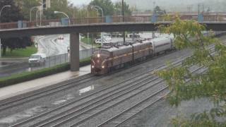 Juniata Terminals PRR E8 locomotives in Altoona during Railfest 2011 [upl. by Violetta261]