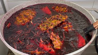 How to make Sobolo drink  Zobo drink [upl. by Emersen]