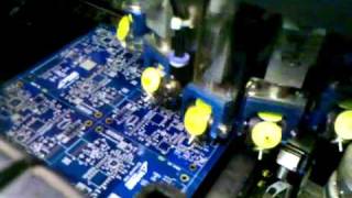 Fuji CP643 Chip Shooter 500 Placements  PCB Assembly [upl. by Nuahsyar284]