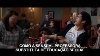 PROMO Glee  2x15  quotSexyquot  LEGENDADO [upl. by Yrtnahc951]