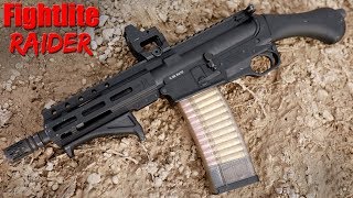 Fightlite SCR Raider 556 Pistol Review [upl. by Asilla362]