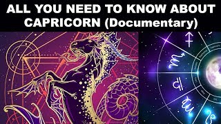 ALL YOU WILL EVER NEED TO KNOW ABOUT THE ZODIAC SIGN CAPRICORN Documentary Lamarr Townsend Tarot [upl. by Ahsilac]