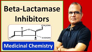 Beta Lactamase Inhibitors  Clavulanic acid Medicinal Chemistry BPharmGPAT Pharmacist Exam [upl. by Id]