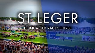 St Leger Festival  All the ACTION from Doncaster Races [upl. by Layor]