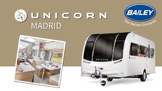 Caravan tour Bailey Unicorn Madrid 2024 [upl. by Ilbert]