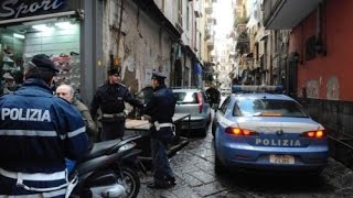 Polizia e Criminalità a Napoli Doc [upl. by Sandro]