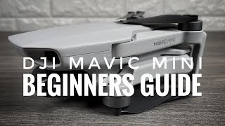 DJI Mavic Mini Beginners Guide  Getting Ready For First Flight [upl. by Jepson]