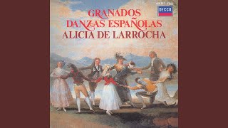 Granados 12 Danzas españolas Op 37  10 Danza triste [upl. by Ilowell]