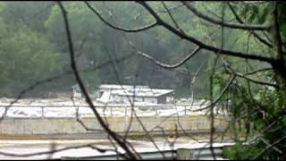 2010 Lake Delhi Flood video 2 [upl. by Mccallion]