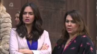 Hollyoaks Mercedes slaps Mitzeee [upl. by Weasner]