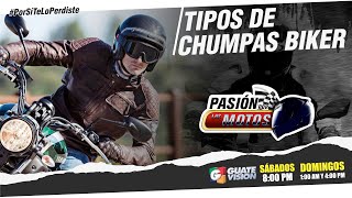 Pasión por las Motos Tipos de Chumpas Biker [upl. by Aneryc352]