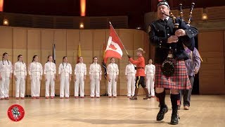 Vancouver 2018 Canadian Transplant Games opening ceremony [upl. by Yeltsew75]