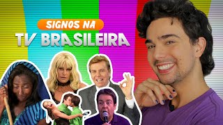 PROGRAMAS DA TV DE CADA SIGNO  Signos na TV [upl. by Weinshienk690]